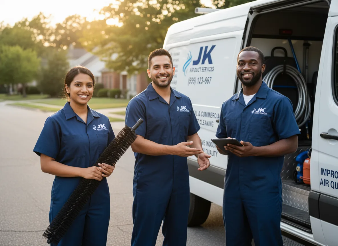 Air Duct Cleaning company in Ruffin, NC